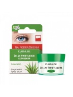 Floslek Očný gél so svetlíkom a aloe na očné viečka