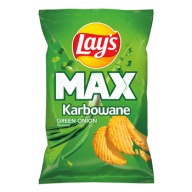 Lay's Max Crimped zelená cibuľa 120g