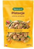 BAKALLANDSKÉ PISTÁCIE PRAŽENÉ V LÚPE 200G