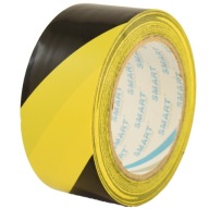 Žlto-čierna výstražná páska 48mm 25m SMART