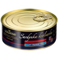 Zlatá rybka King Sardine v paradajkovej omáčke 240 g