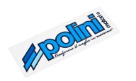 Nálepka Polini 120x40mm / na skúter, motorku
