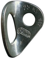 PETZL COEUR oceľový pozičný odznak 10 mm