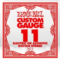 Jedna šnúrka bez omotávky ERNIE BALL Slinky 011