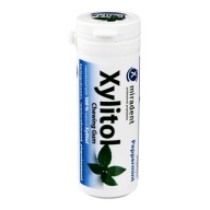 Žuvačka MIRADENT s xylitolom PEPPERMINT x30
