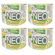 NEZOZNAMOVANY NEO TOALETNY PAPIER 272 m ROLKA 2 VOJ