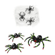 SET SPIDER WEB A SPIDERS