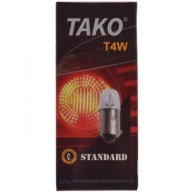 ŽIAROVKA 12V 4W T4W/BA9S priehľadná 1 ks