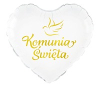 Balónik na sväté prijímanie, holubica, 45 cm