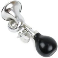 Cyklistický zvonček Trumpet - Trombón - chrómová oceľ
