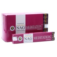 Vijayshree Golden Nag vonné tyčinky - MEDITÁCIA