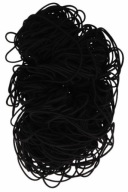 Gumová struna gumená guľatá elastická struna ČIERNA 2mm - 10m