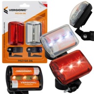 CYKLISTICKÁ LAMPA PREDNÁ ZADNÁ PRE RIADITEĽKY VÝKONNÉ LED USB SVETLO