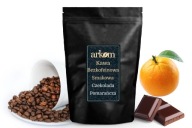 Ochutená káva bez kofeínu Čokoládový pomaranč 50g