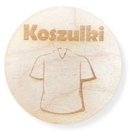 Drevená zásuvka na plakety krabička na plakety decoupage plakety 1 ks