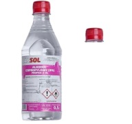 LAKSOL ISOPROPYLÉN ALKOHOL 500 ml.