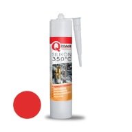 VYSOKOTEPLOTNÝ SILIKÓNOVÝ ČERVENÝ OLEJ ODOLNÝ 300 ml QMAR