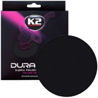 K2 DURAFLEX Leštiaci špongia na suchý zips Čierna Soft