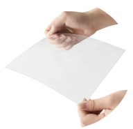 3D podložka na tlač pera - priehľadná a flexibilná - A5