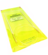 Bambusové pletacie ihlice 2,5 mm / 80 cm s vlascom