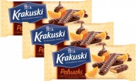 KRAKUSKI POMERANČOVÉ TYČKY s želé x 3