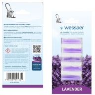 VONNÁ VLOŽKA DO VYSÁVAČA VLOŽKA LAVENDER VONNÁ SADA LEVANDUĽA. 5 KS