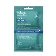 NORMALIZUJÚCA hĺbkovo čistiaca maska ​​2x 6ml Tołpa sebio