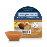 Vonný vosk Yankee Candle SPICED BANANA BREAD