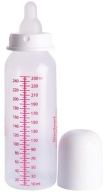 opakovane použiteľná dojčenská fľaša + cumlík 250 ml