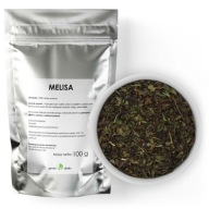 SUŠENÁ MELISA, listy medovky, čaj na spanie, 100g