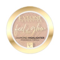Eveline Cosmetics Feel the Glow rozjasňovač č. 02 - Beach Glow