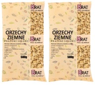 ARAŠIDY 1kg Arašidy pražené, solené