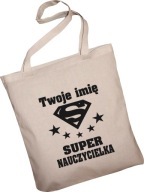 EKO NÁKUPNÁ BAVLNÁ TAŠKA DEŇ UČITEĽOV 9515