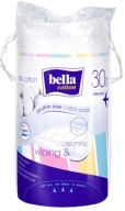 BELLA COTTON Okrúhle kozmetické tampóny 30 kusov