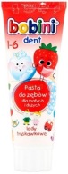 Bobini zubná pasta pre deti (1-6 rokov) 75ml
