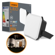 LAMPA FLOODLIGHT HALOGÉN vonkajší LED reflektor IP65 IK07 950lm 10W