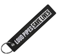 Kľúčenka LOUD PIPES SAVE LIVES prívesok na kľúče