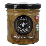 Prírodný medovicový med Nasza Pszczelarnia 190g