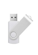 PENDRIVE MEMORY 2 GB USB TWISTER MEMORY MEDIA 2.0 – BIELA