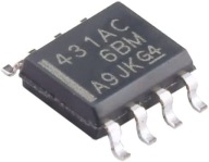 TL431ACDR TL431AC SOP-8 Zdroje referenčného napätia