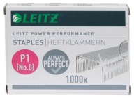 LEITZ pozinkované sponky č.8