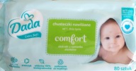 Dada Extra Soft Comfort vlhčené obrúsky 80 kusov