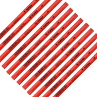 Stavebná stolárska ceruzka 24cm TOPEX Červená HB