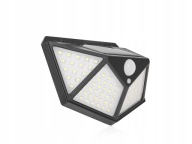 Solárna lampa so súmrakom a pohybovým senzorom 50W K02025