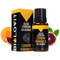 Aromaterapeutický esenciálny olej Krvavý pomaranč