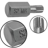 BIT 10MM SPLINE 6x30MM 