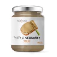 Krém z kešu orieškov 200g maslová pasta BIOSWENA