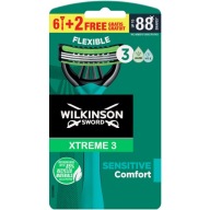 8x citlivý holiaci strojček WILKINSON Xtreme 3 Comfort