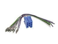 ISO MINI MODRÁ + 8PIN zástrčka s vodičmi