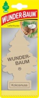Vôňa WUNDER-BAUM KOKOS, osviežovač vzduchu na vianočný stromček